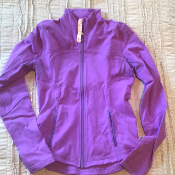 lululemon athletica Jackets & Blazers - Purple Lululemon Form Jacket